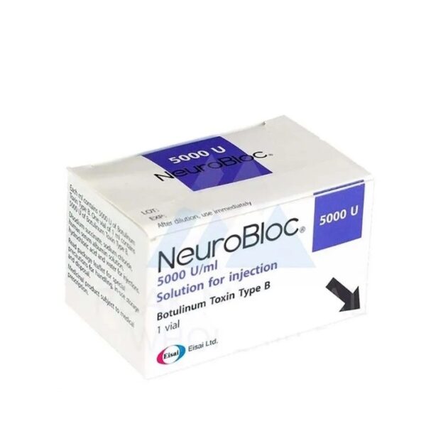 Buy NeuroBloc Botulinum Toxin Type B (5000 U) Online