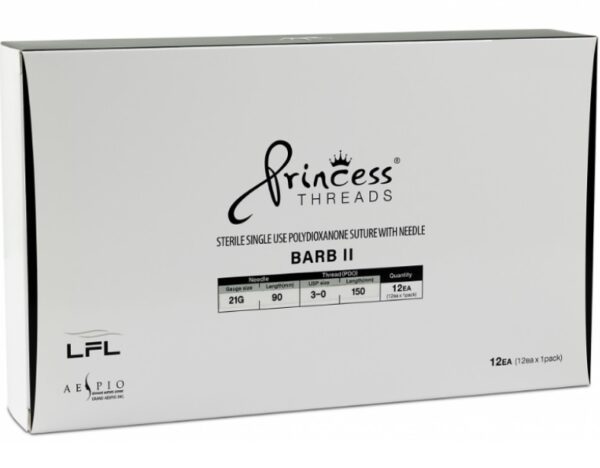 Buy Threads-Princess-Barb-II 21G-90mm Online