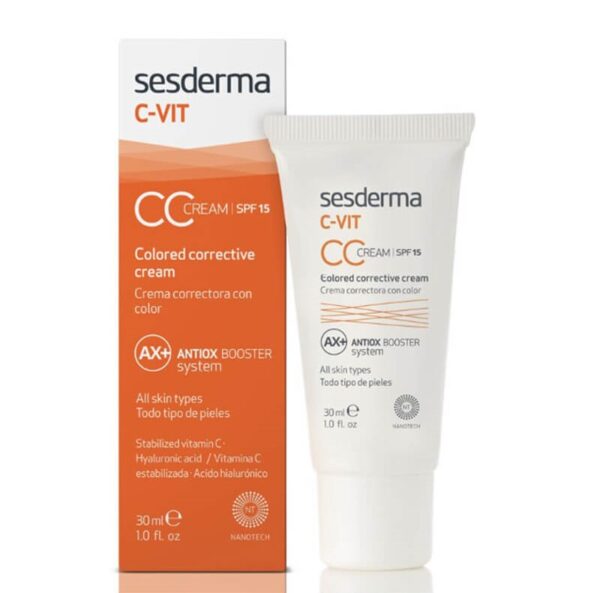 Buy Sesderma-C-VIT-CC Cream-SPF-15 Online
