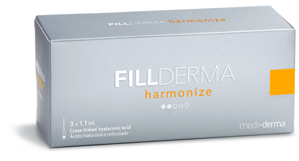 Buy Fillderma Harmonize-(3x1.1ml) Online