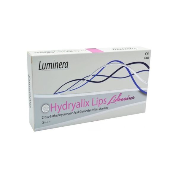 Buy Luminera Hydryalix-Lips-Lidocaine-(2x1.25ml) Online