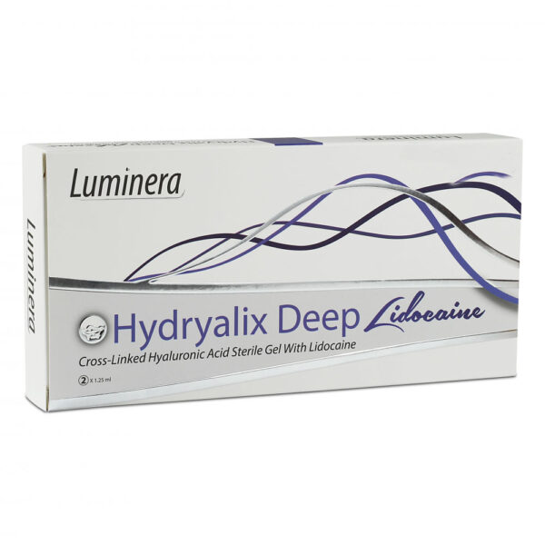 Buy Luminera-Hydryalix Ultra-Deep-Lidocaine-(2x1.25ml) Online