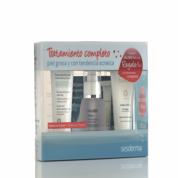 Buy Sesderma-Salises-Anti-Acne Promotional-Kit Online