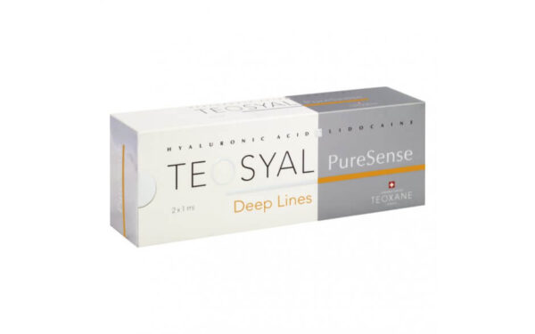 Buy Teosyal-27G-Deep Lines-PureSense-(2x1ml) Online