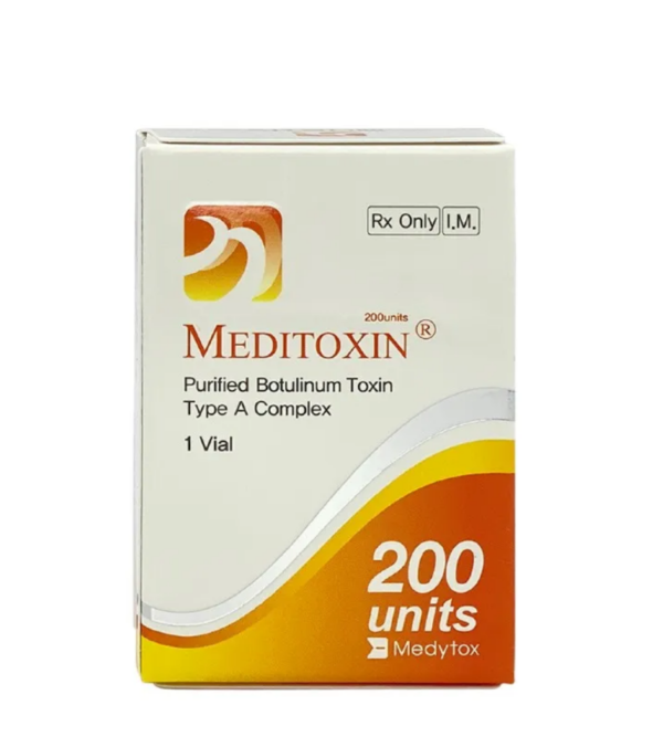 Buy Meditoxin Botulinum Toxin Type A (1x200UnitsVial) Online