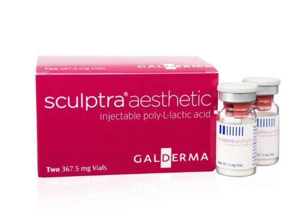 Sculptra Aesthetic Buttock Injections Two (367.5mg) Vials Online