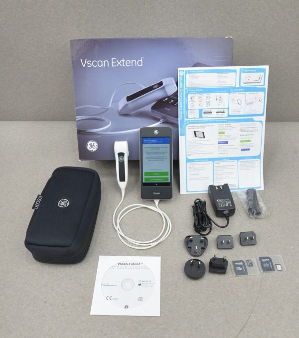 Buy GE Vscan Extend Handheld Ultrasound Device Online